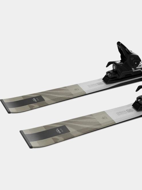 talpa schiuri pt. femei Salomon E S/Max N°10 Silv+M10 GW L80 gri 6