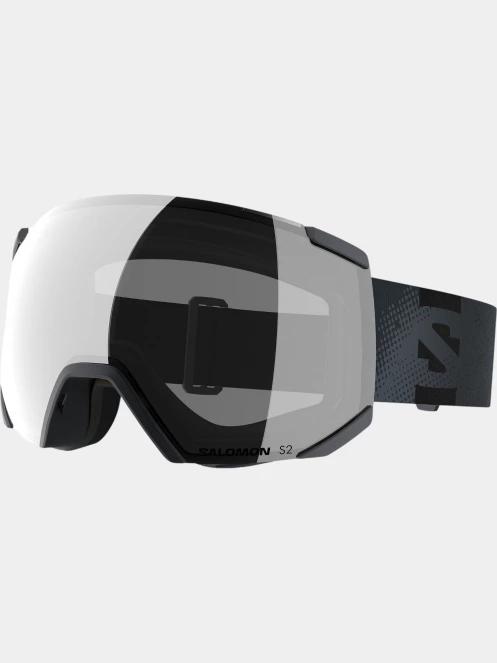 ochelari de schi Salomon Radium negru 2