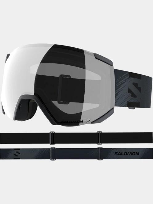 ochelari de schi Salomon Radium negru 6