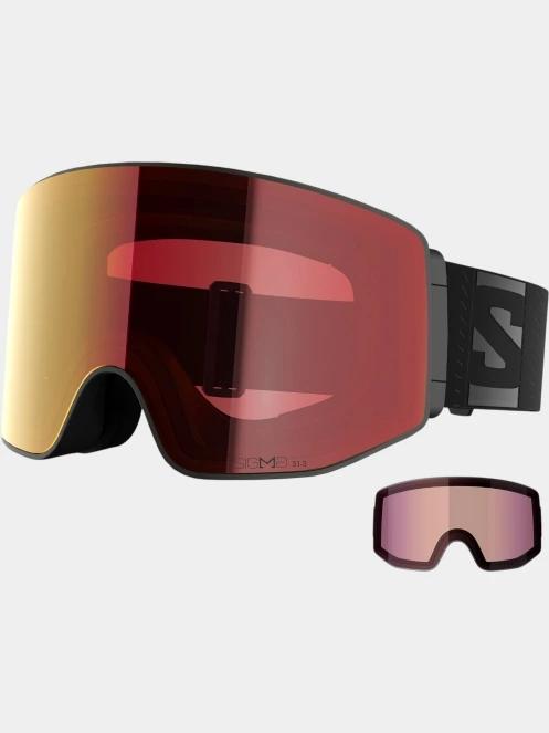 ochelari de schi Salomon Sentry Prime Sigmaphoto +1Lens negru 2