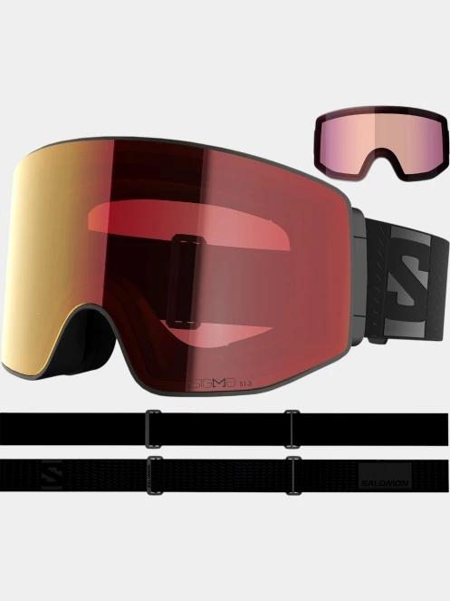 ochelari de schi Salomon Sentry Prime Sigmaphoto +1Lens negru 6