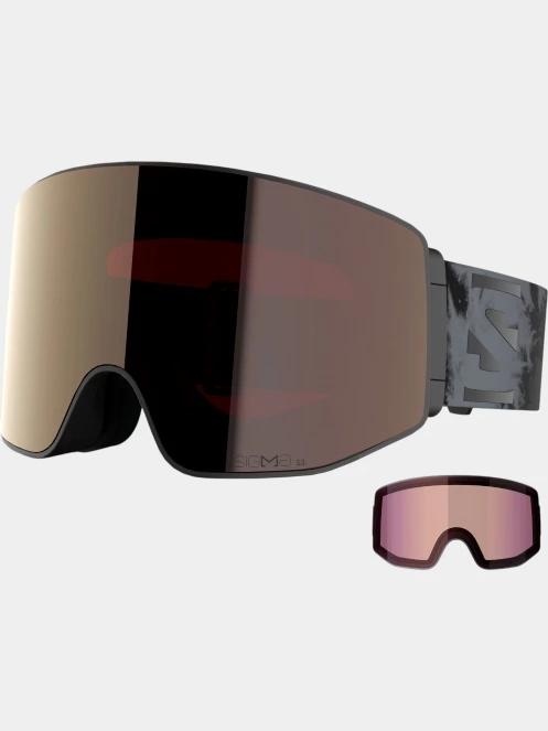 ochelari de schi Salomon Sentry Prime Sigma +1Lens negru 2