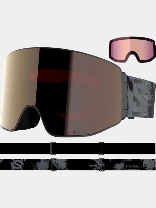 ochelari de schi Salomon Sentry Prime Sigma +1Lens negru 6