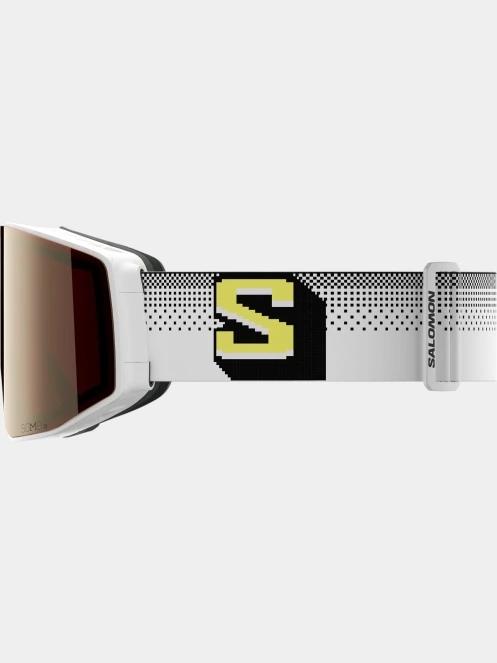 ochelari de schi Salomon Sentry Prime Sigma +1Lens alb 3