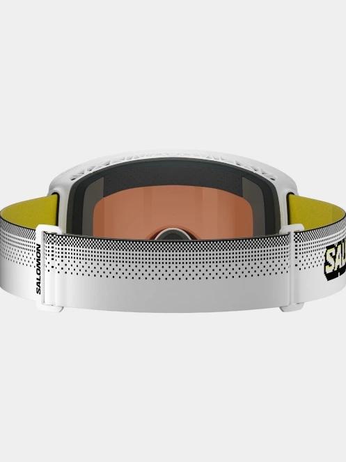 ochelari de schi Salomon Sentry Prime Sigma +1Lens alb 4