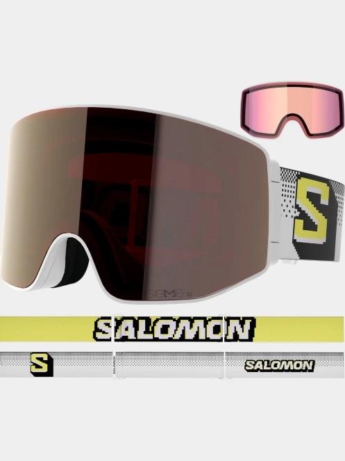 ochelari de schi Salomon Sentry Prime Sigma +1Lens alb 6