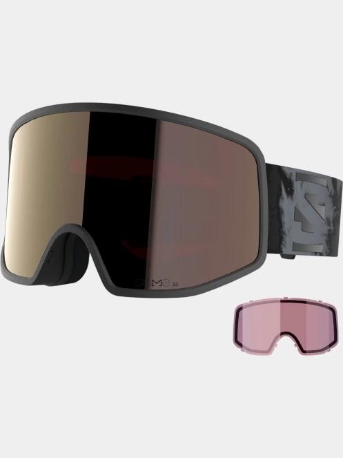 ochelari de schi Salomon Sentry Pro Sigma +1Lens negru 2