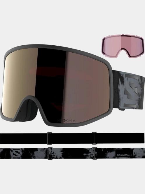 ochelari de schi Salomon Sentry Pro Sigma +1Lens negru 6