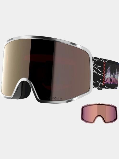 ochelari de schi Salomon Sentry Pro Sigma +1Lens negru 2