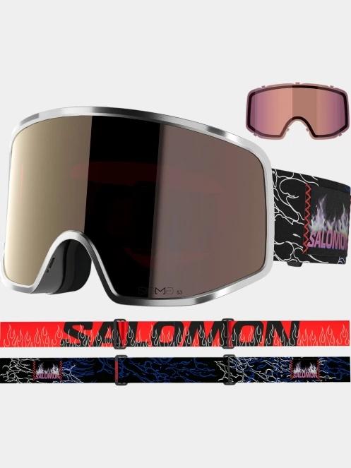 ochelari de schi Salomon Sentry Pro Sigma +1Lens negru 6