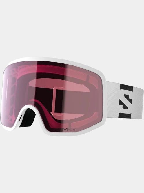 ochelari de schi Salomon Sentry Pro S Sigma alb 2