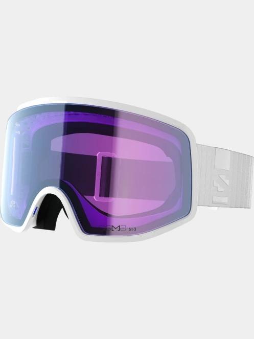 ochelari de schi Salomon Sentry Pro Otg Sigma Photo alb 2