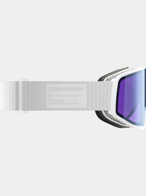 ochelari de schi Salomon Sentry Pro Otg Sigma Photo alb 5