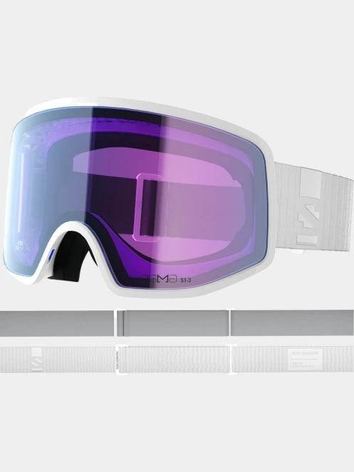 ochelari de schi Salomon Sentry Pro Otg Sigma Photo alb 6