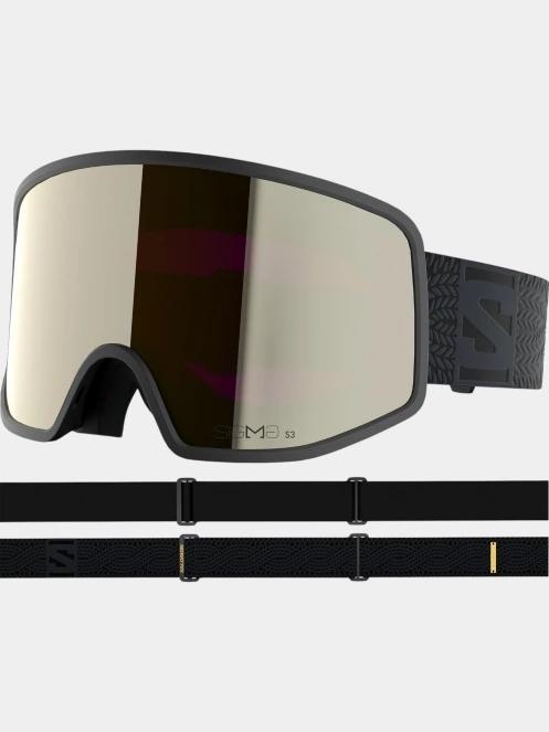 ochelari de schi Salomon Sentry Pro Otg Sigma negru 6