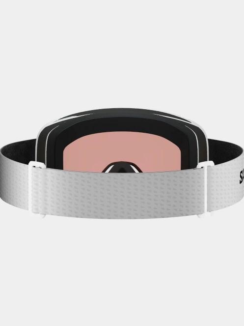 ochelari de schi Salomon Aksium 2.0 PhotochroMIc alb 4