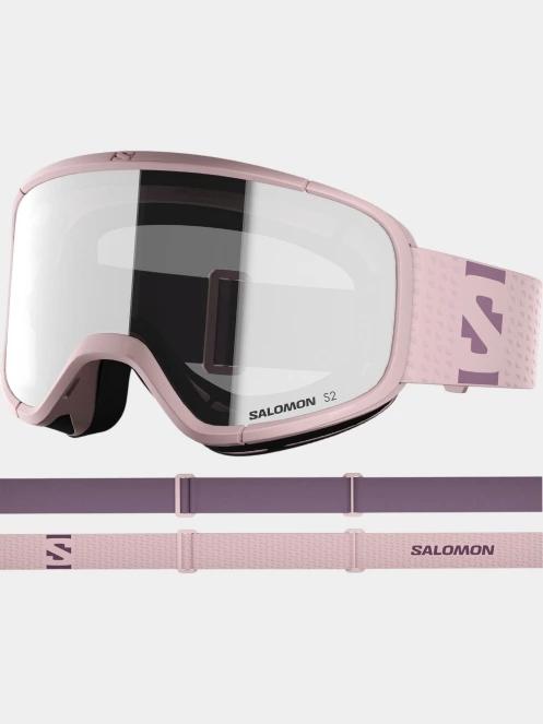 ochelari de schi Salomon Aksium 2.0 roz 6