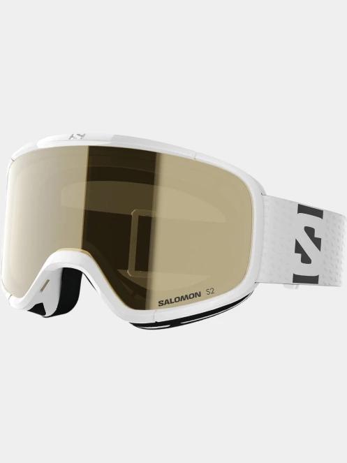 ochelari de schi Salomon Aksium 2.0 Access alb 2