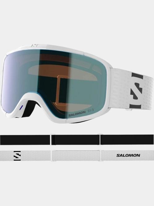 ochelari de schi Salomon Aksium 2.0 S PhotochroMIc alb 6