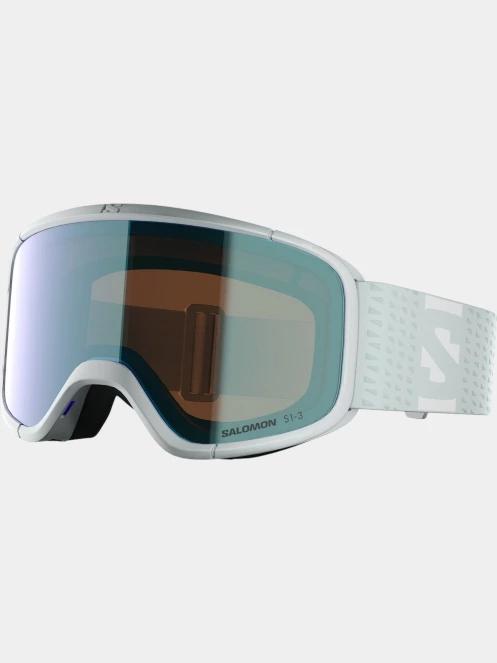 ochelari de schi Salomon Aksium 2.0 S PhotochroMIc albastru deschis 2