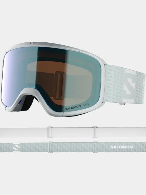ochelari de schi Salomon Aksium 2.0 S PhotochroMIc albastru deschis 6