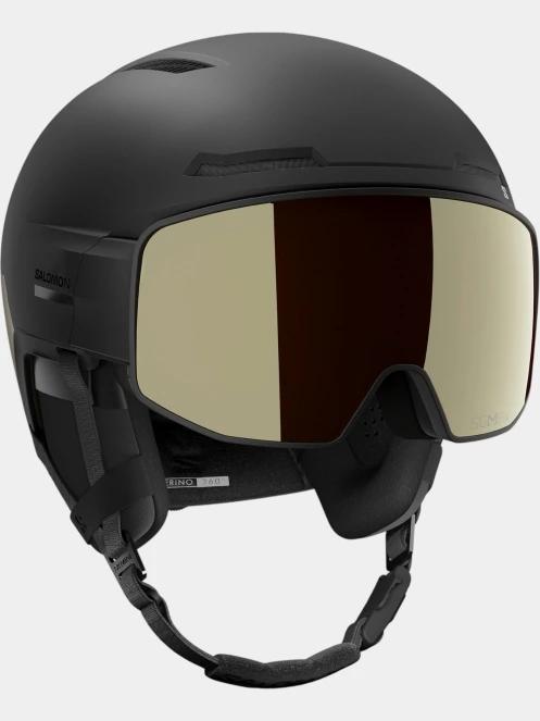 casca de protectie Salomon Driver Prime Sigma Plus MIps negru 2