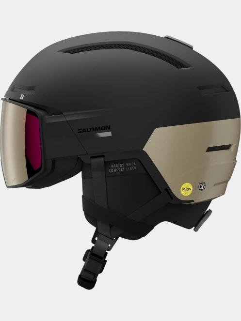 casca de protectie Salomon Driver Prime Sigma Plus MIps negru 4