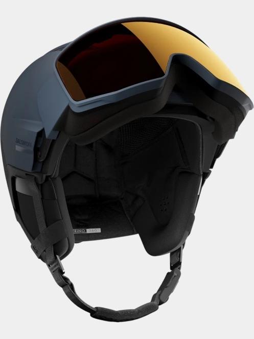 casca de protectie Salomon Driver Prime Sigma Plus MIps albastru inchis 3