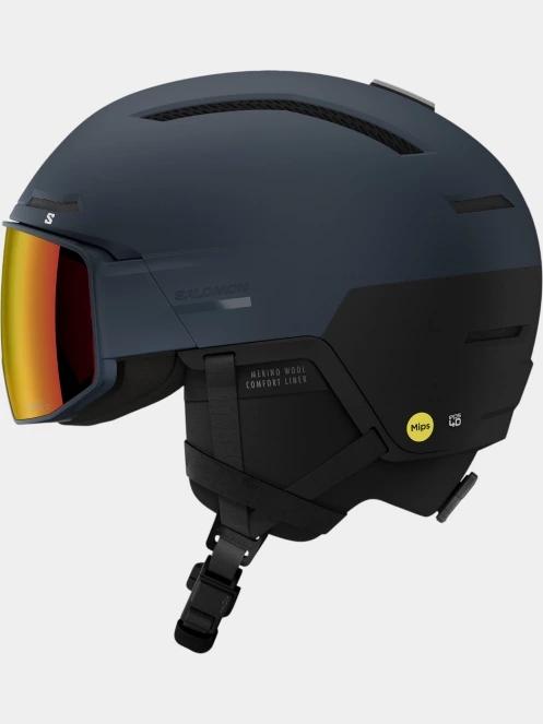 casca de protectie Salomon Driver Prime Sigma Plus MIps albastru inchis 4