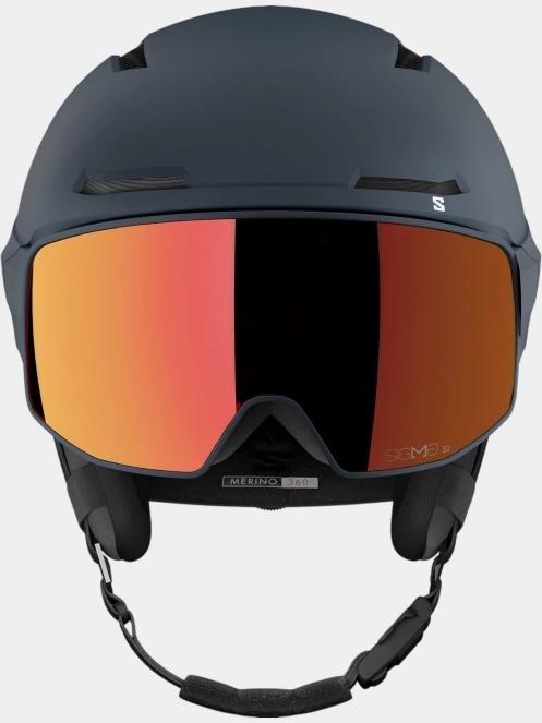 casca de protectie Salomon Driver Prime Sigma Plus MIps albastru inchis 6