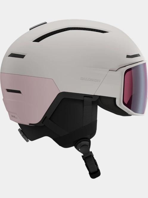 casca de protectie Salomon Driver Pro Sigma gri 3