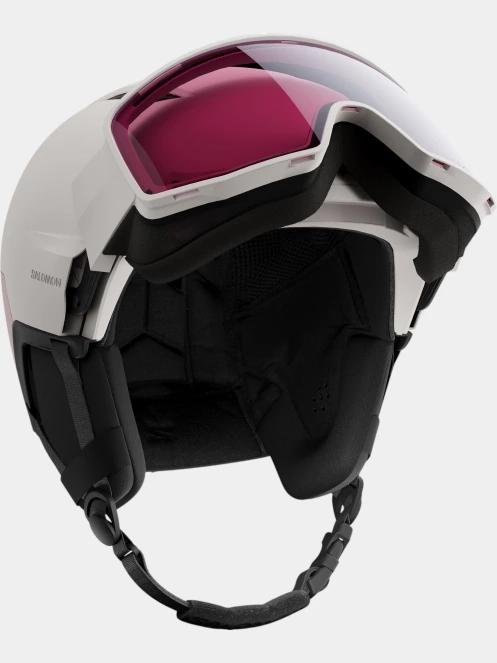 casca de protectie Salomon Driver Pro Sigma gri 4