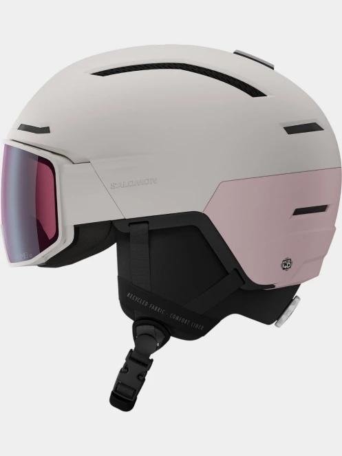 casca de protectie Salomon Driver Pro Sigma gri 5