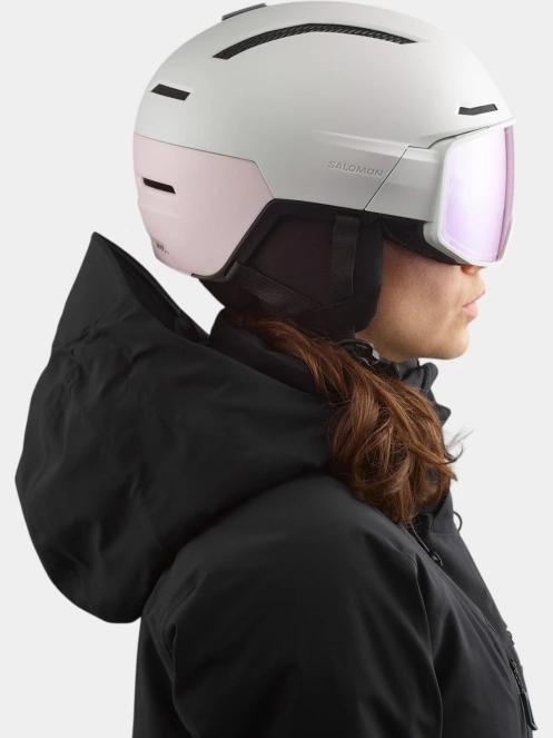 casca de protectie Salomon Driver Pro Sigma gri 8