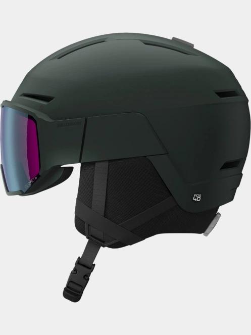 casca de protectie Salomon Osmo Sigma verde inchis 5