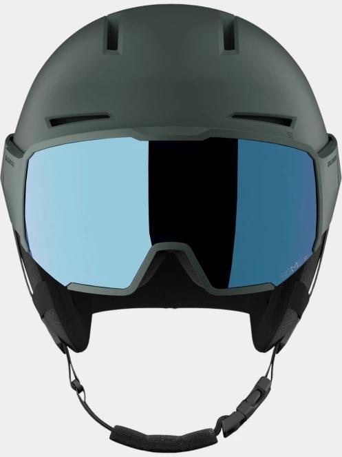 casca de protectie Salomon Osmo Sigma verde inchis 6