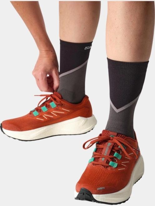 pantofi pentru alergare pt. femei Salomon Aero Blaze 3 GRVL W portocaliu 7