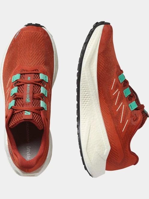 pantofi pentru alergare pt. femei Salomon Aero Blaze 3 Grvl W portocaliu 4