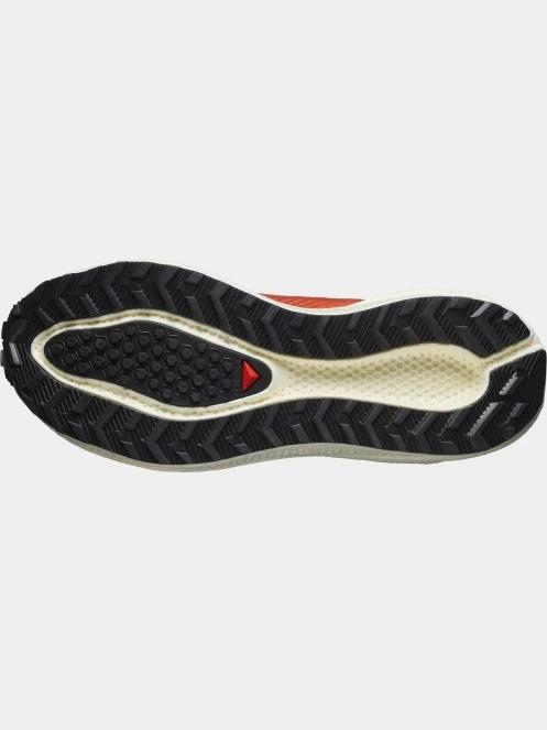 pantofi pentru alergare pt. femei Salomon Aero Blaze 3 Grvl W portocaliu 5