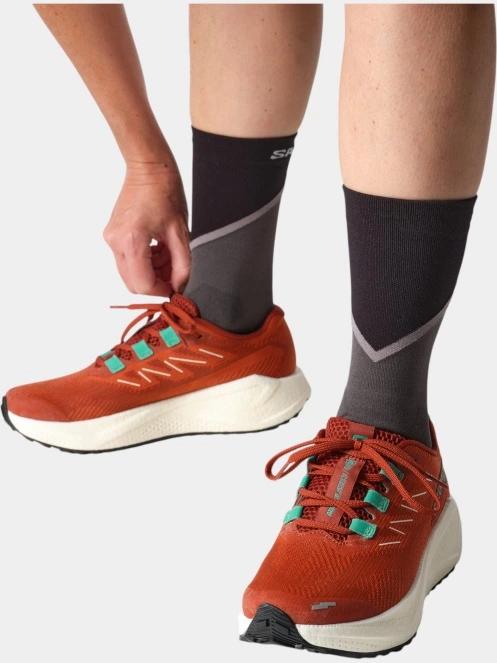 pantofi pentru alergare pt. femei Salomon Aero Blaze 3 Grvl W portocaliu 7