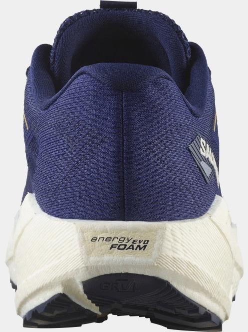 pantofi pentru alergare pt. barbati Salomon Aero Blaze 3 Grvl albastru inchis 4