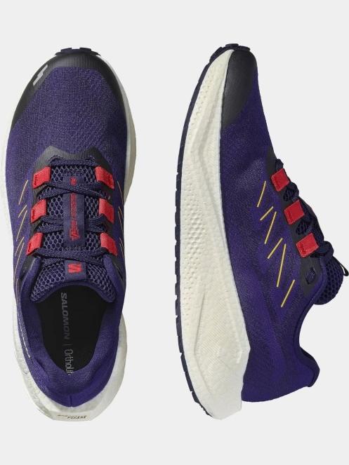 pantofi pentru alergare pt. barbati Salomon Aero Blaze 3 Grvl albastru inchis 5