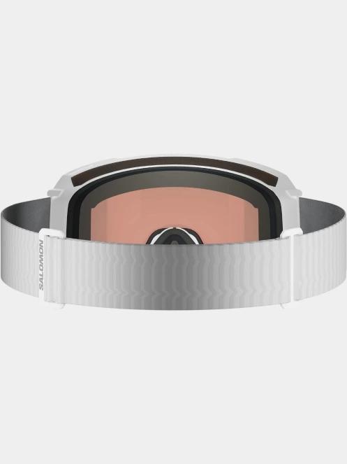 ochelari de schi Salomon S/View 3 PhotochroMIc alb 4