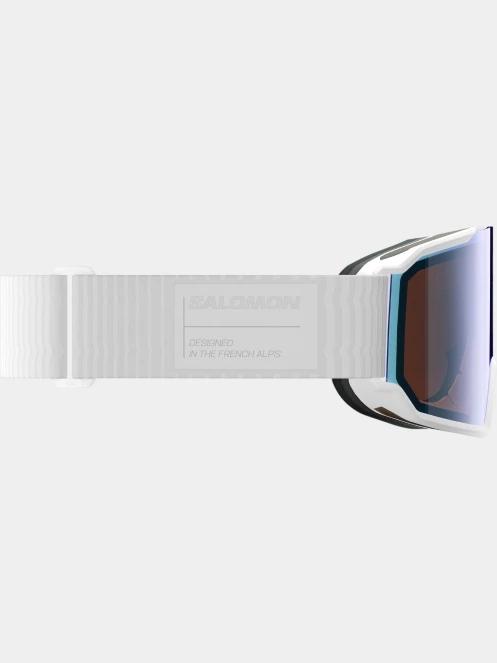 ochelari de schi Salomon S/View 3 PhotochroMIc alb 5