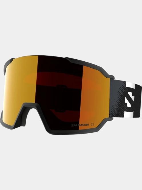 ochelari de schi Salomon S/View 3 Ml negru 2