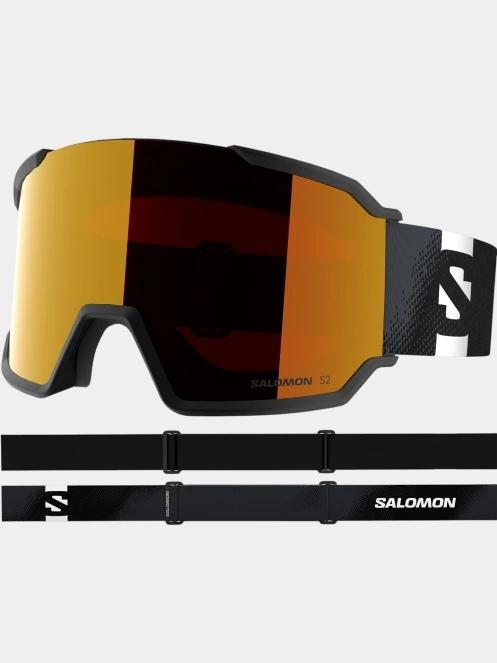 ochelari de schi Salomon S/View 3 Ml negru 6