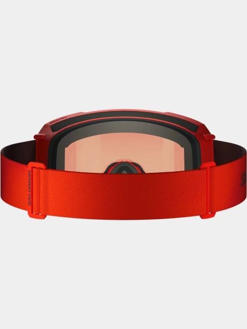 ochelari de schi Salomon S/View 3 Ml rosu 4