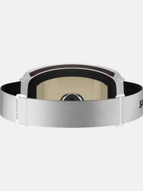 ochelari de schi Salomon S/View 3 Access alb 4