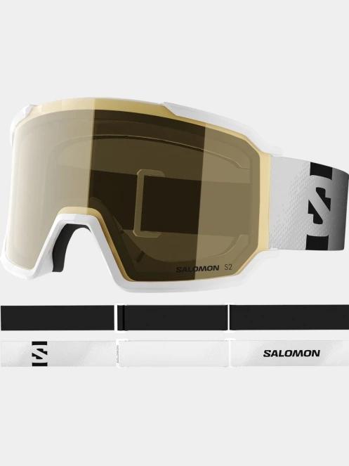 ochelari de schi Salomon S/View 3 Access alb 6