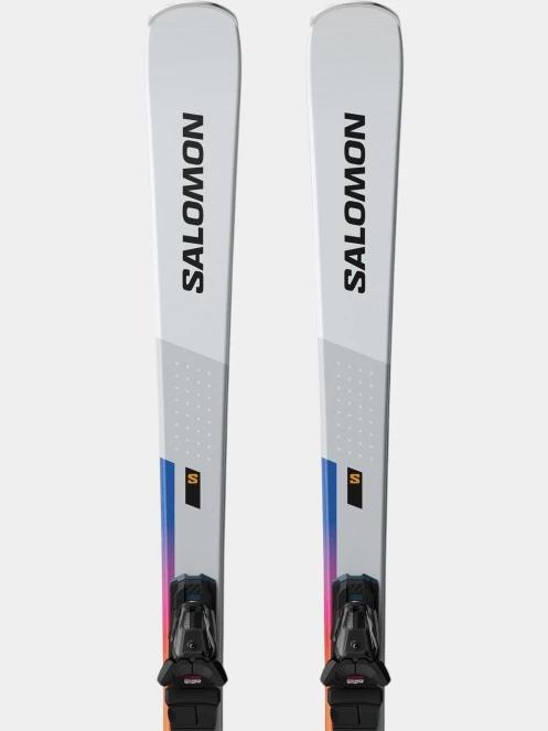 talpa schiuri Salomon E S/Max 4 + M10 GW L80 alb 7